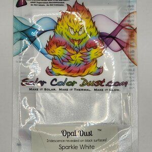 New, Opal Dust Solar Color Dust Fluorescent Pigments 10 Gram Pouch